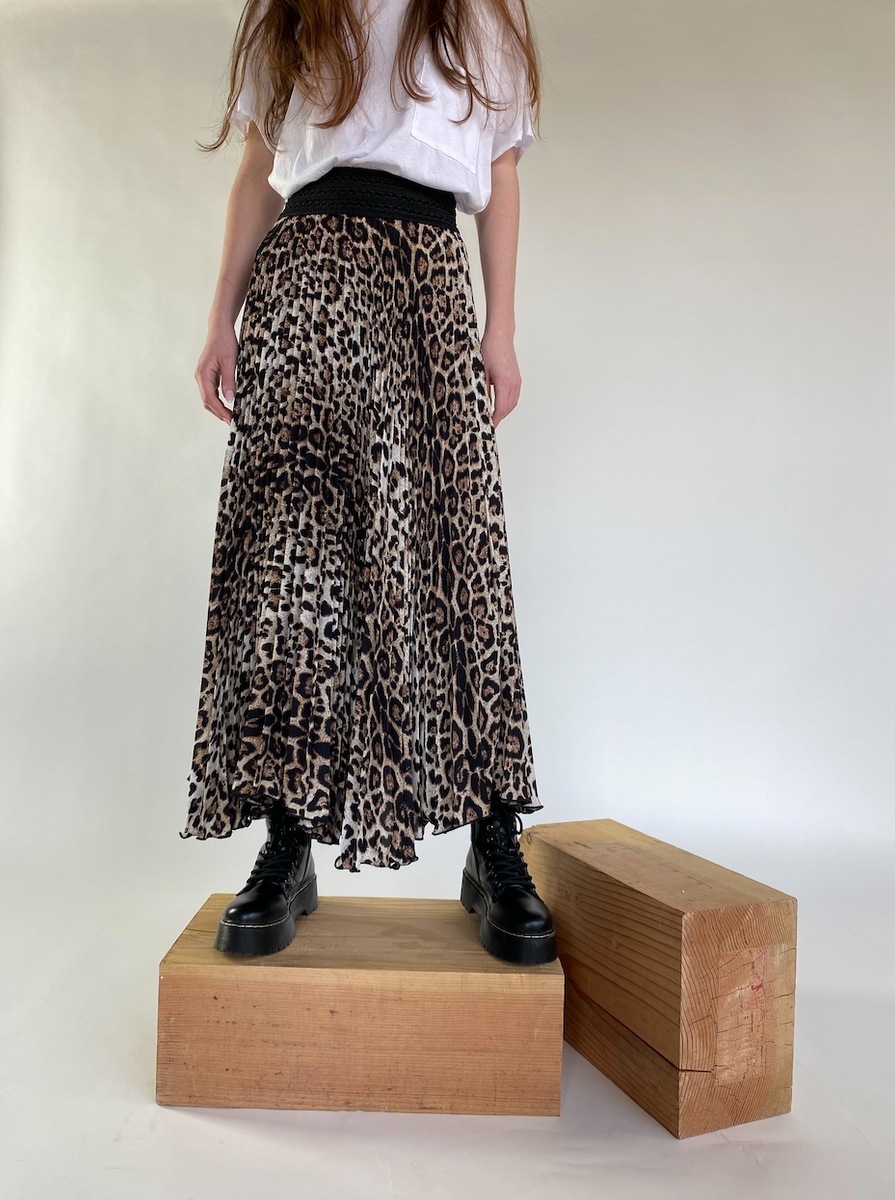 LOYD/FORD/ロイドフォードLEOPARD PANTS-