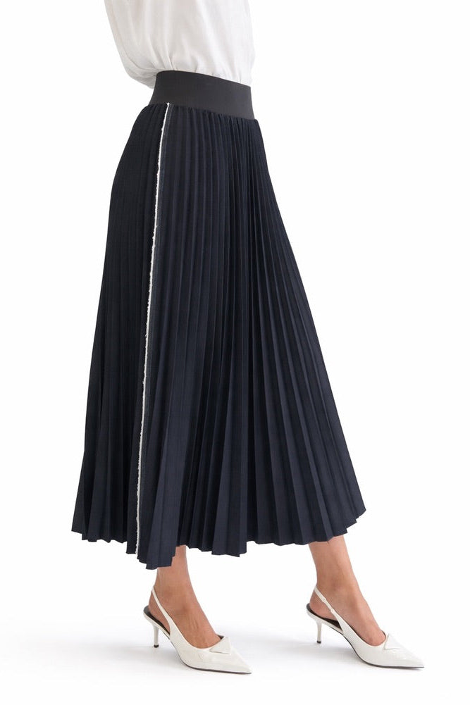 DENIM DELUXE  SKIRT INDIGO