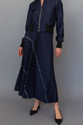 ASSEMBLAGE DENIM SKIRT
