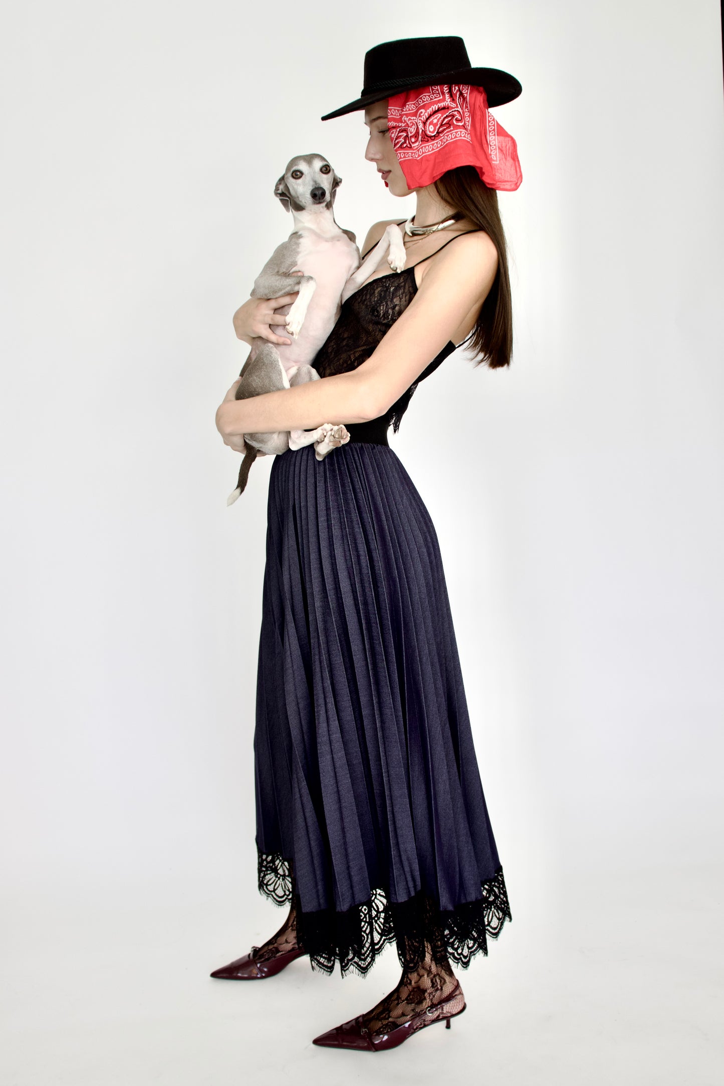 DENIM DELUXE LACEHEM