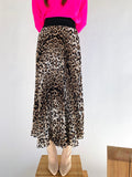 LEO CREPE SKIRT