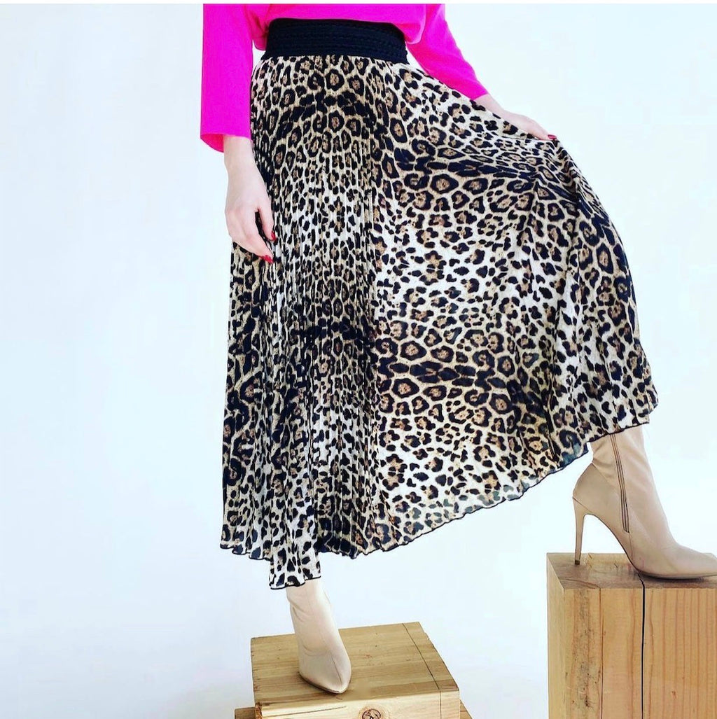 LEO CREPE SKIRT