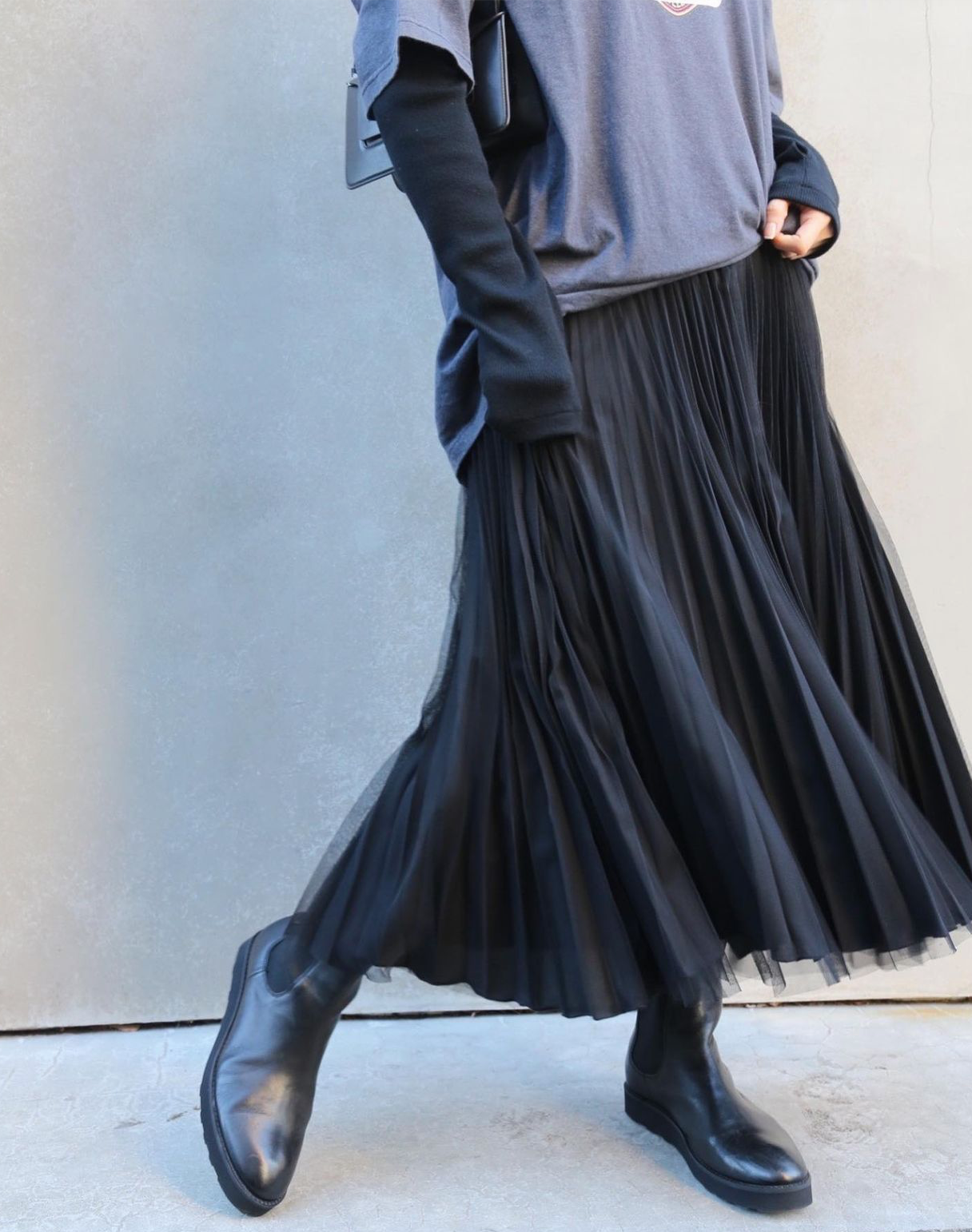 TULLE TUX SKIRT
