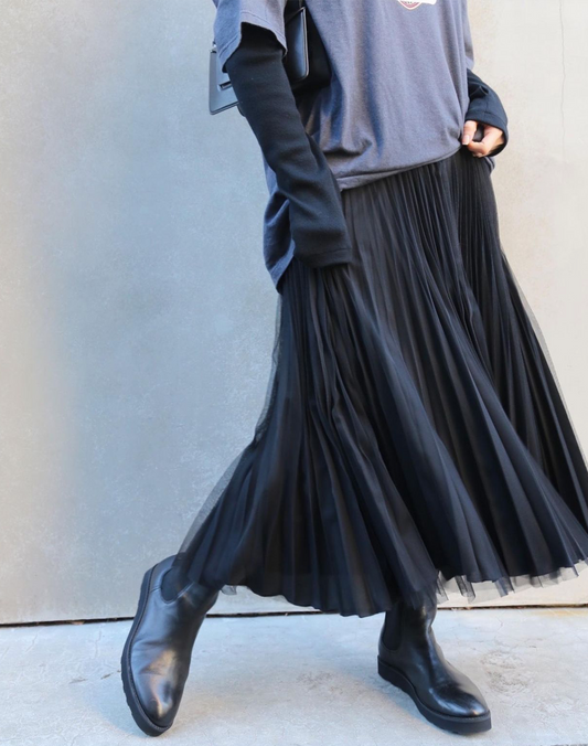 TULLE TUX SKIRT